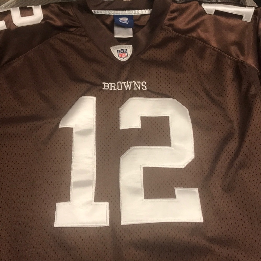 Cleveland Browns Colt McCoy Jersey